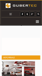 Mobile Screenshot of gubertec.com
